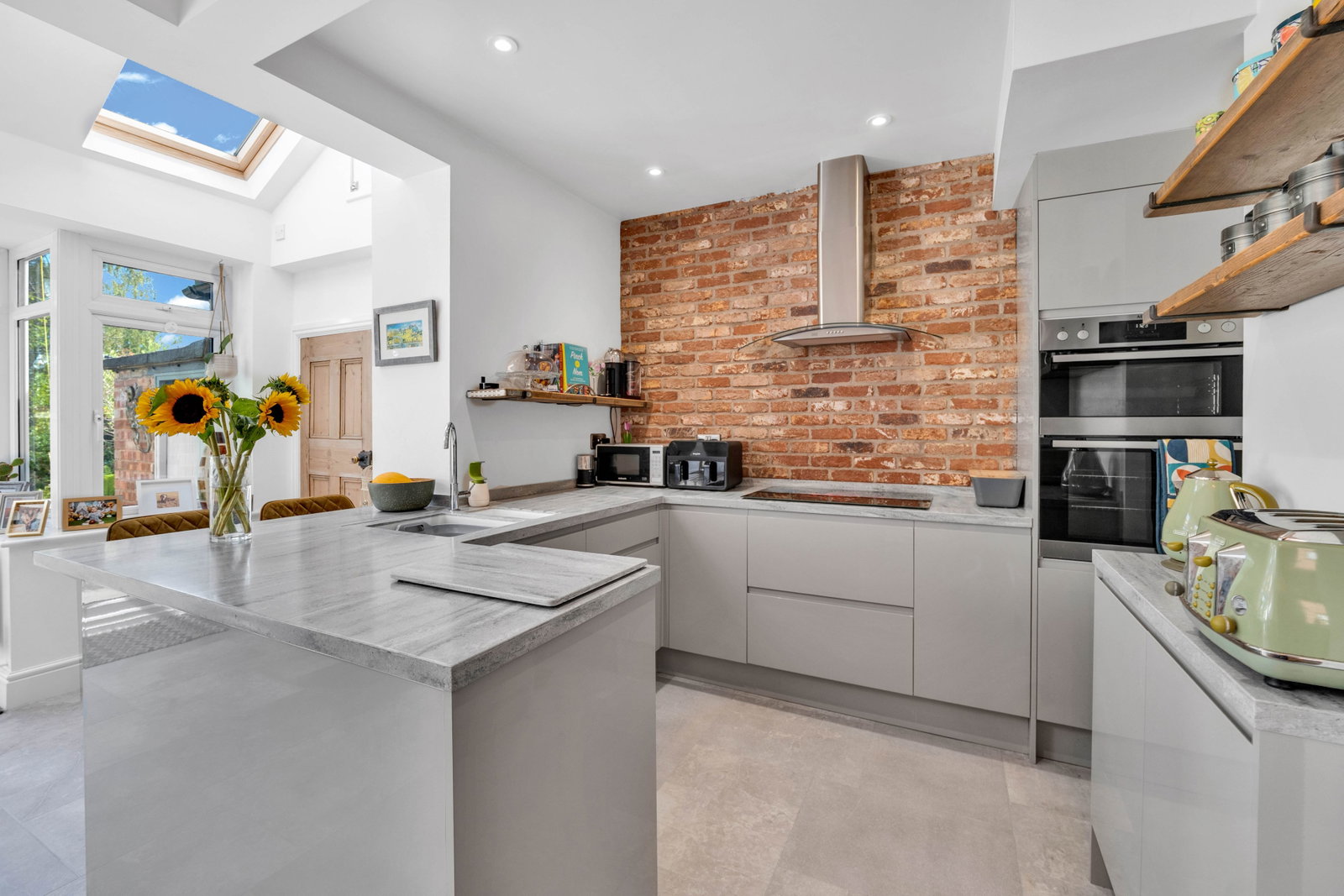 End Of Terrace House in Leicester 5