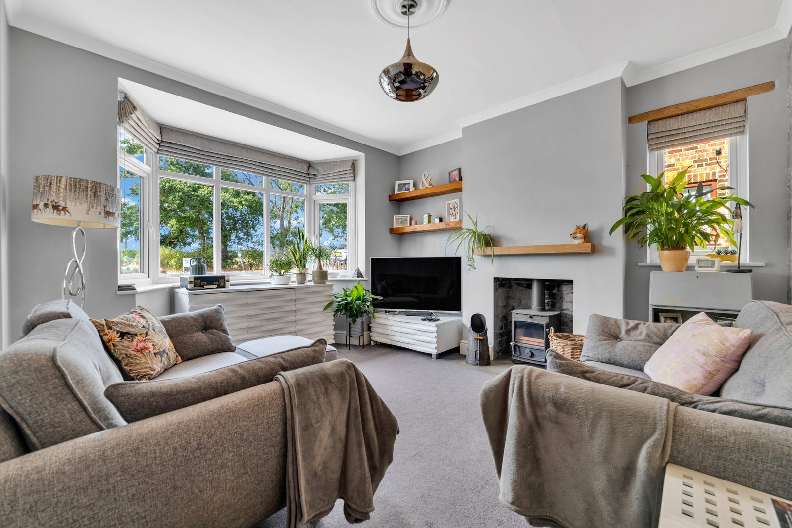 End Of Terrace House in Leicester 3