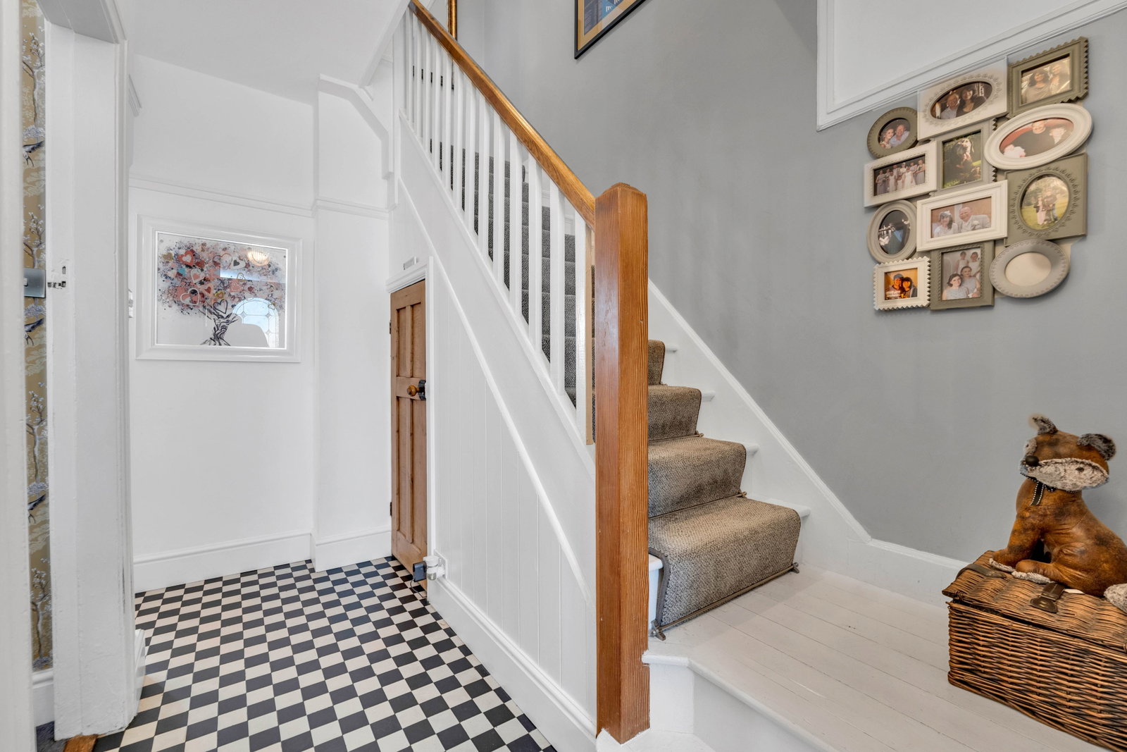 End Of Terrace House in Leicester 2