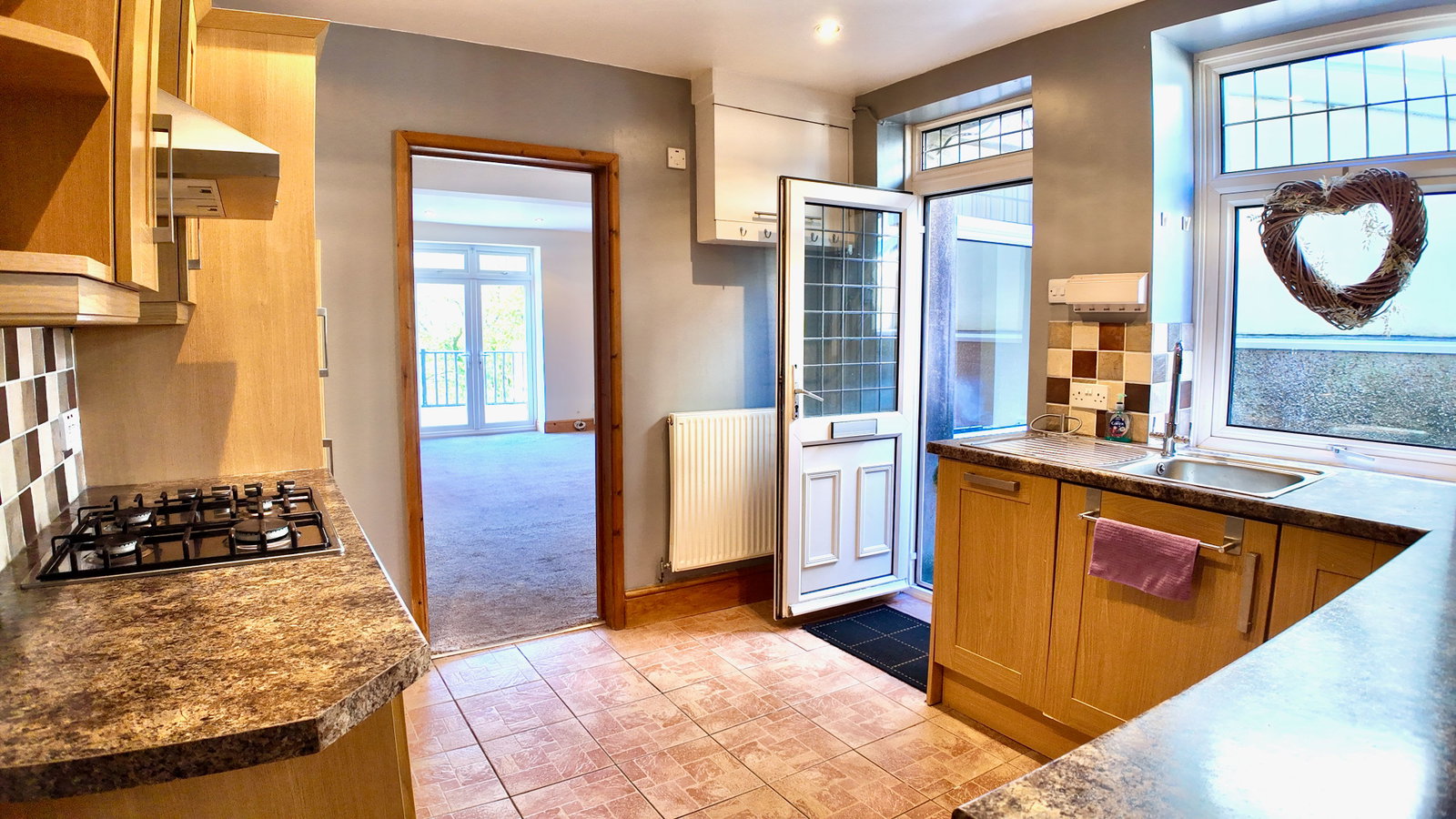 Terraced House in Abertillery 2