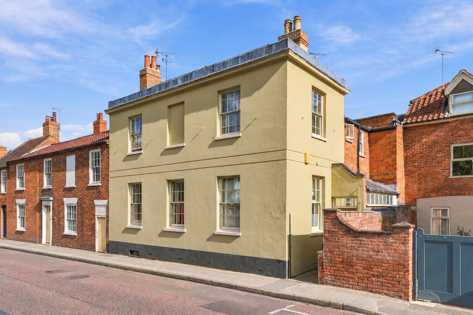 Town House for sale in Southwell, Grade II listed Georgian Townhouse, Westgate, Southwell, 2917 m²