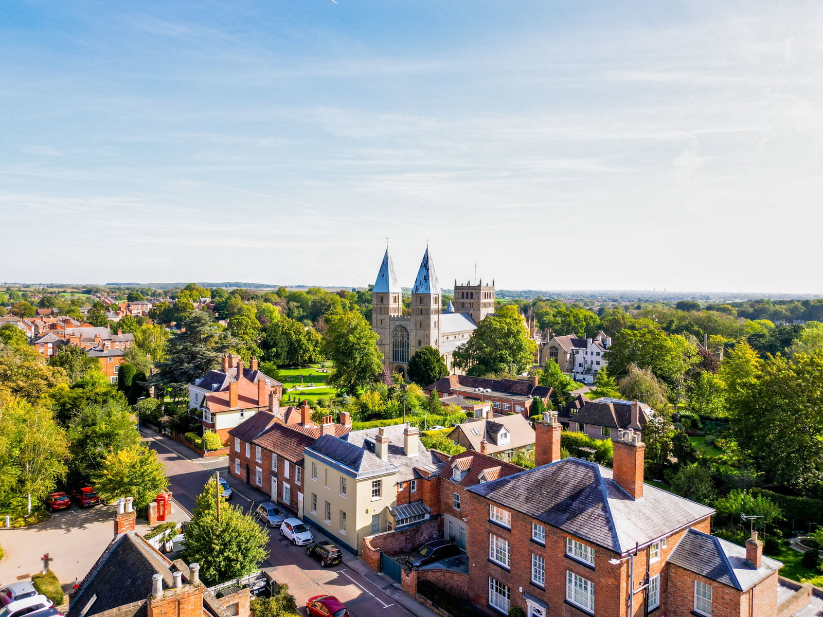 Town House for sale in Southwell, Grade II listed Georgian Townhouse, Westgate, Southwell, 2917 m²