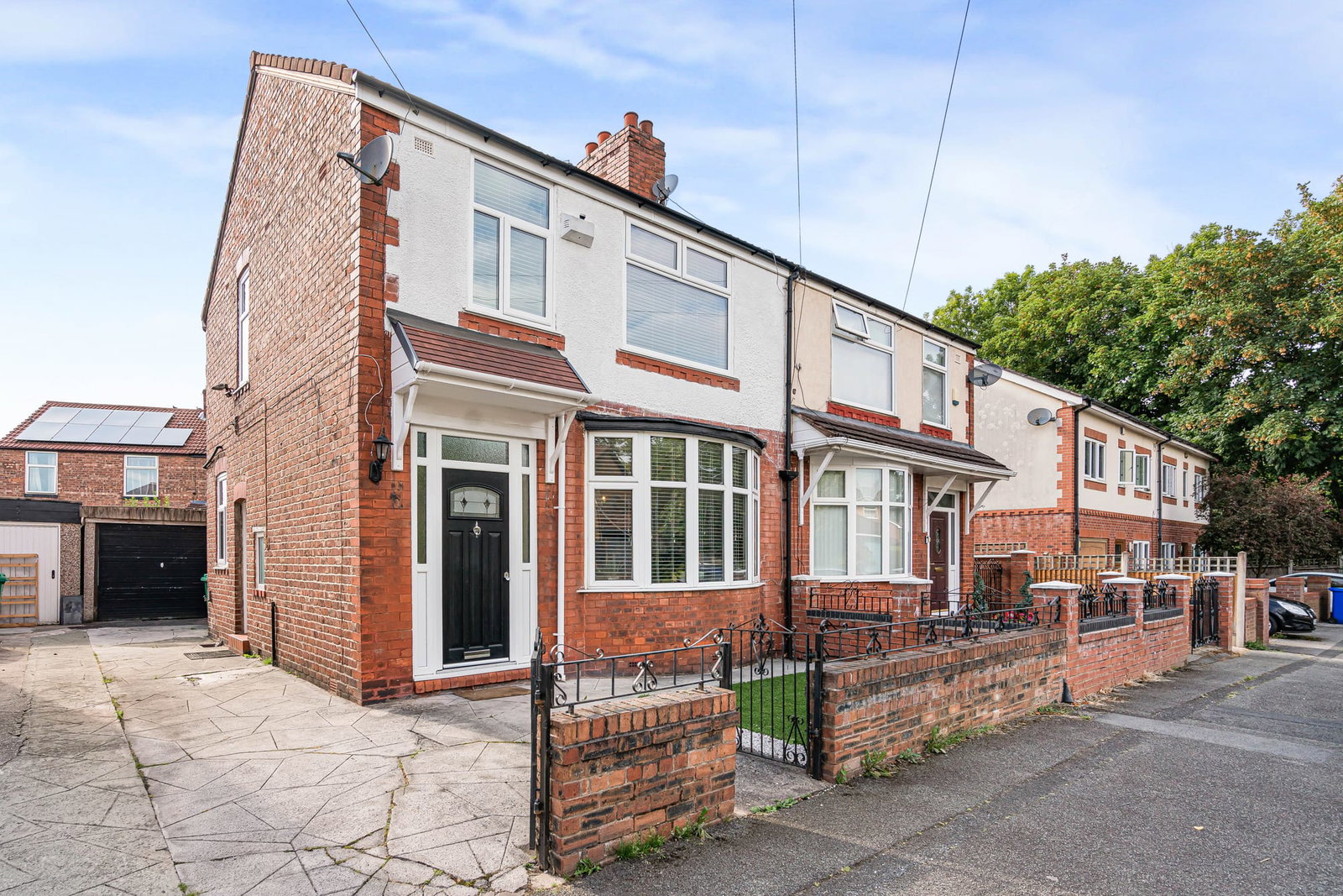 Semi Detached House for sale in Manchester, Lindsay Road, Manchester, M19 2JE