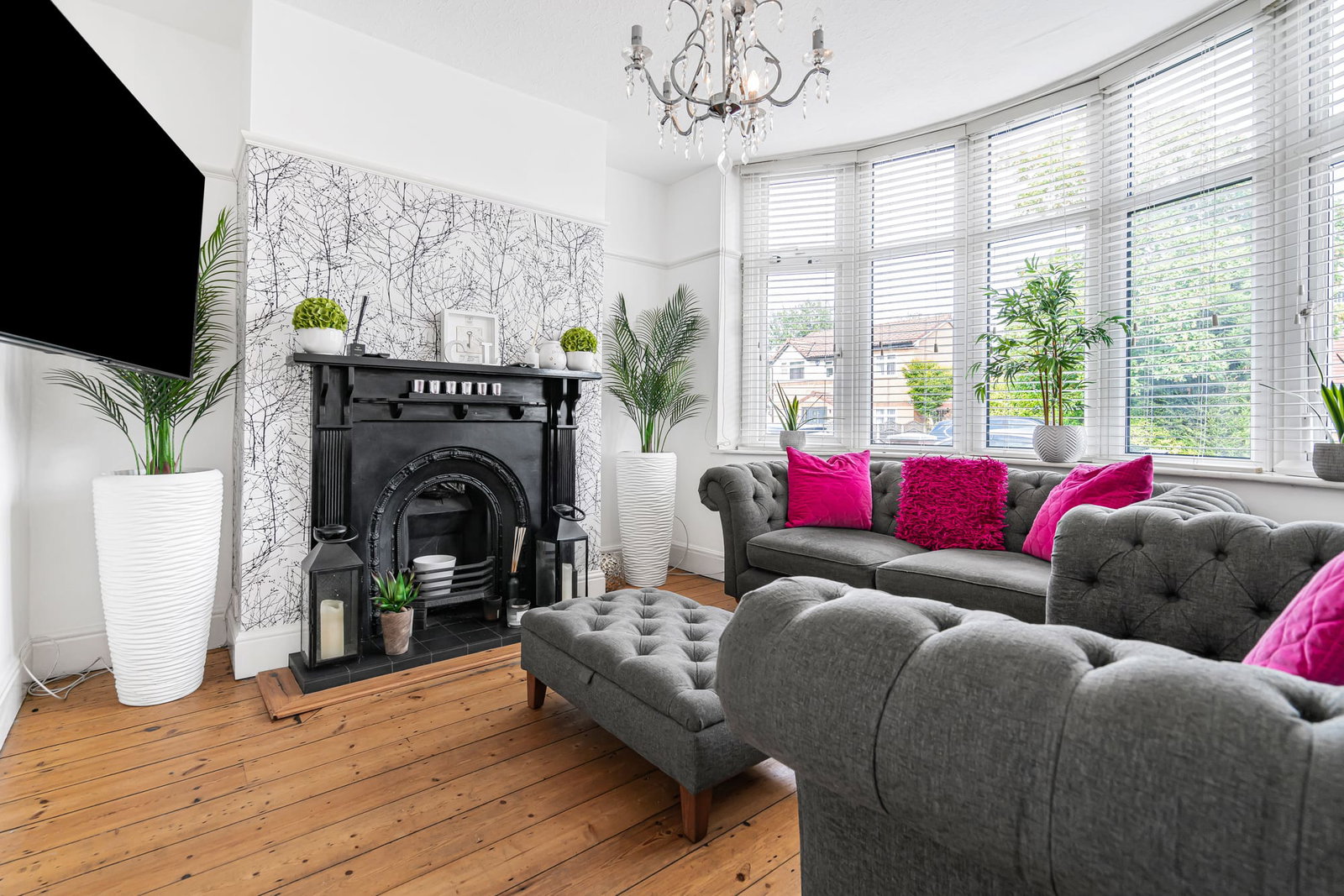 Semi Detached House for sale in Manchester, Lindsay Road, Manchester, M19 2JE
