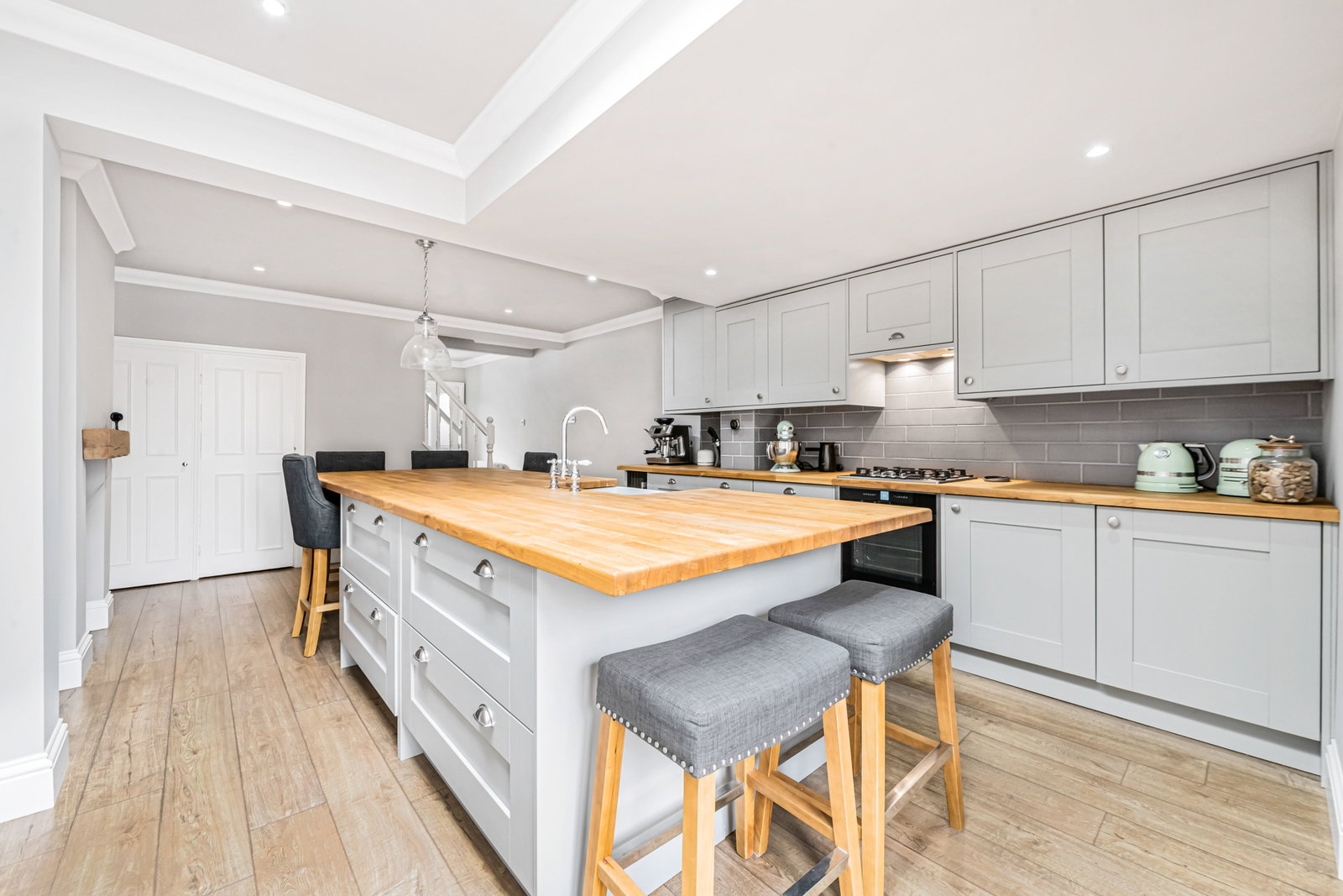 Terraced House in South Croydon 2