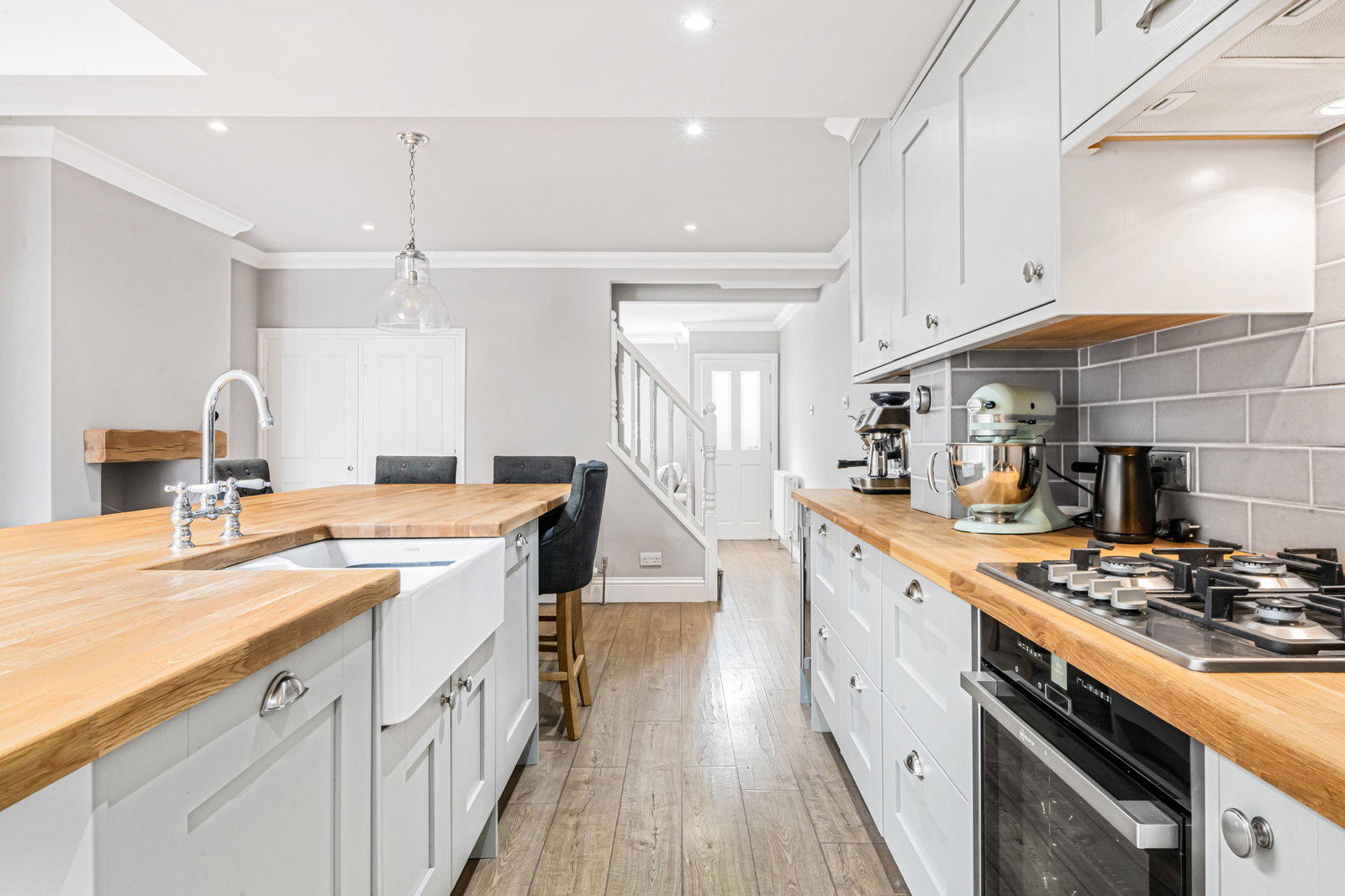 Terraced House in South Croydon 4