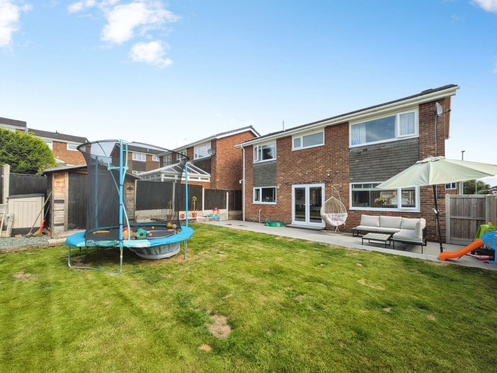 Detached House for sale in Carlisle, Hebden Avenue, Carlisle, CA2 6TW