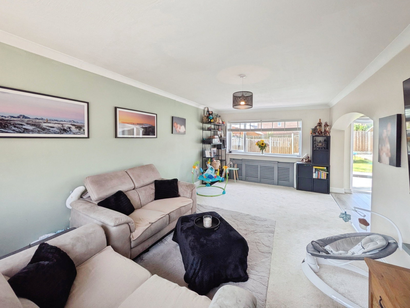 Detached House for sale in Carlisle, Hebden Avenue, Carlisle, CA2 6TW