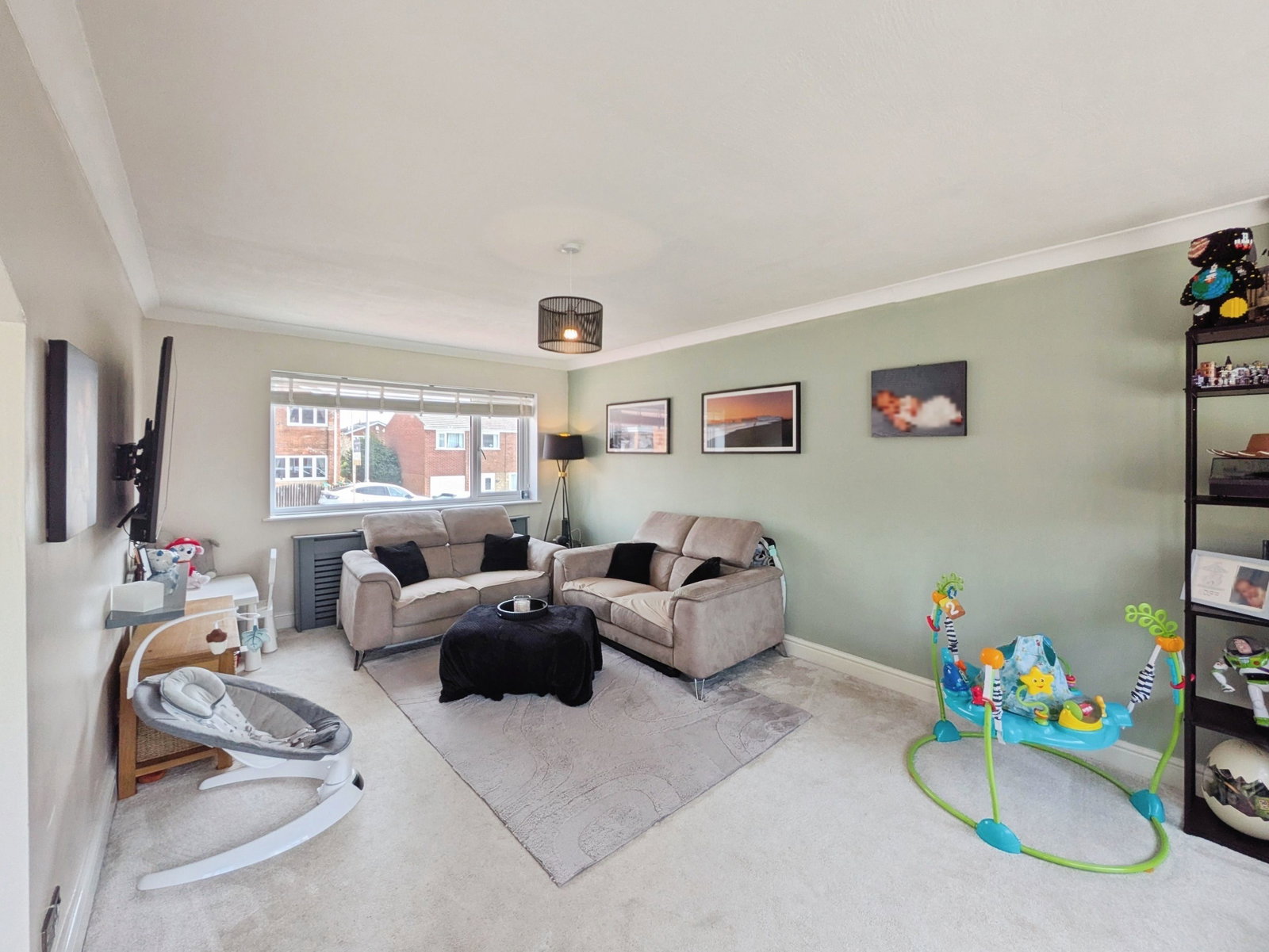 Detached House for sale in Carlisle, Hebden Avenue, Carlisle, CA2 6TW