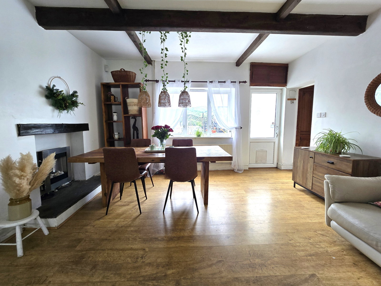Detached House for sale in Swansea, Caerbont Farm, Brecon Road, Abercrave, Swansea