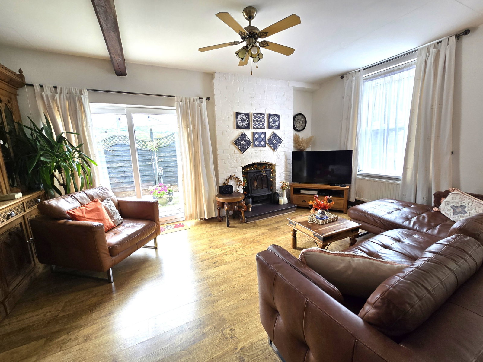 Detached House for sale in Swansea, Caerbont Farm, Brecon Road, Abercrave, Swansea