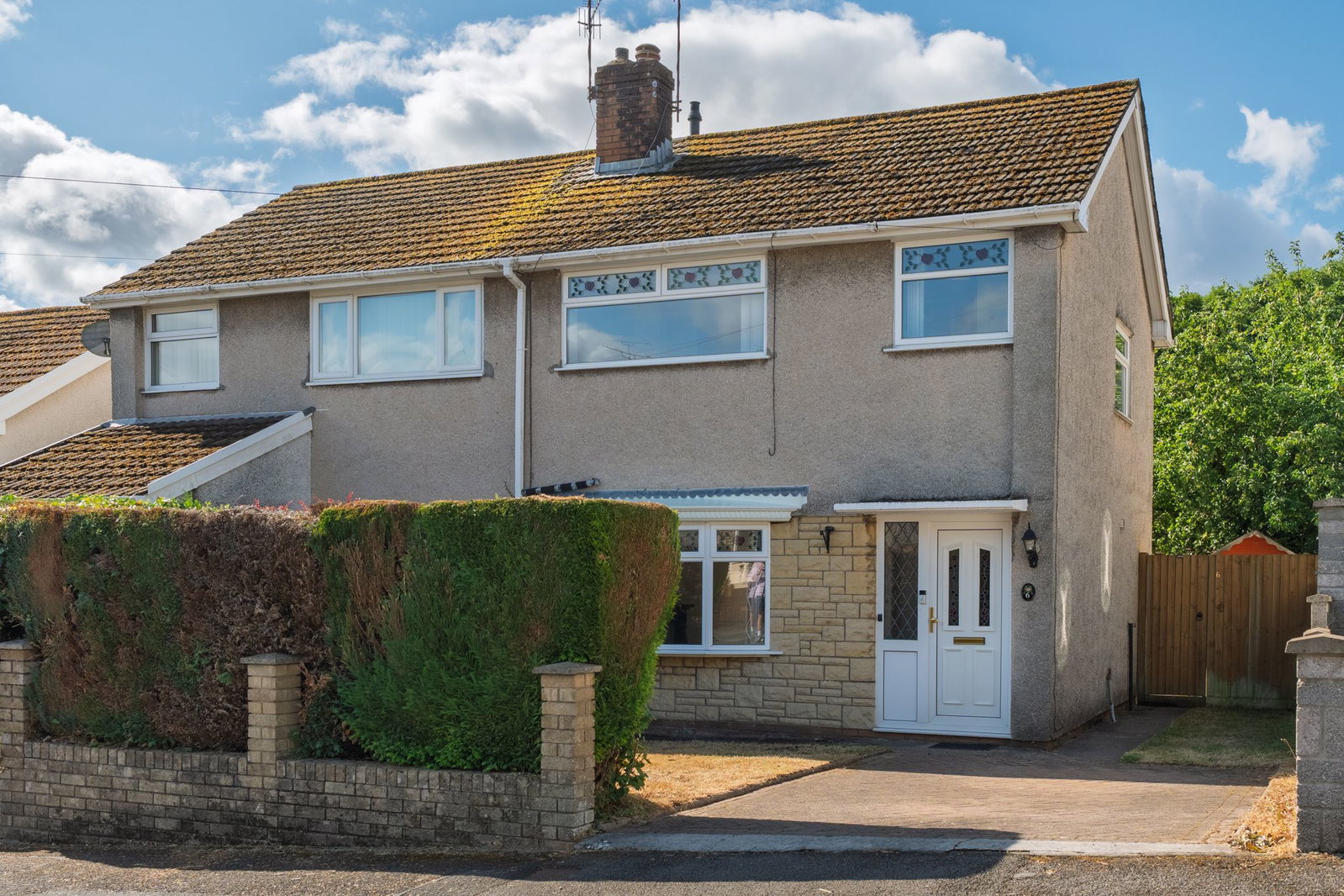 Semi Detached House in Pontypool