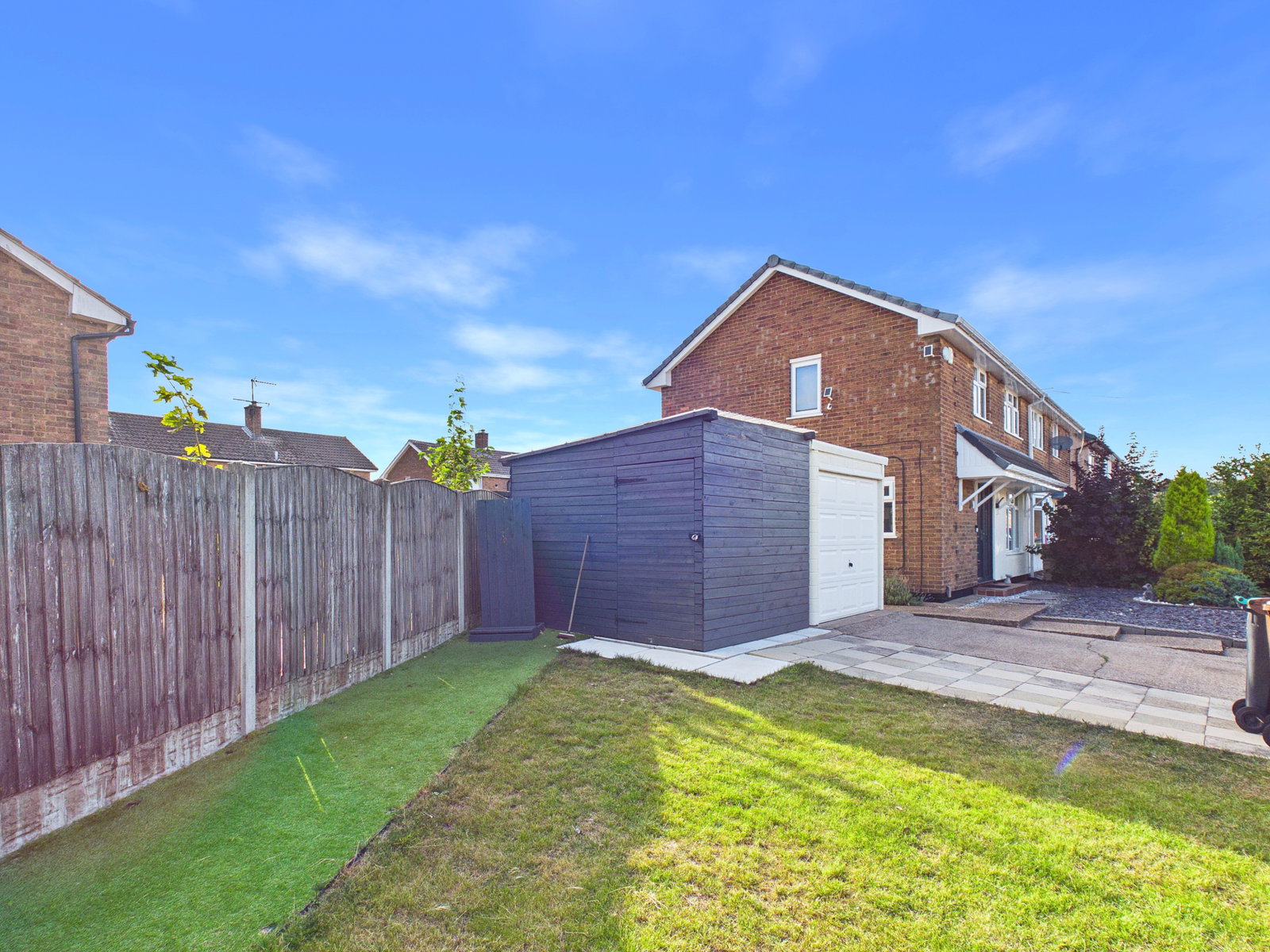 Semi Detached House in Mansfield