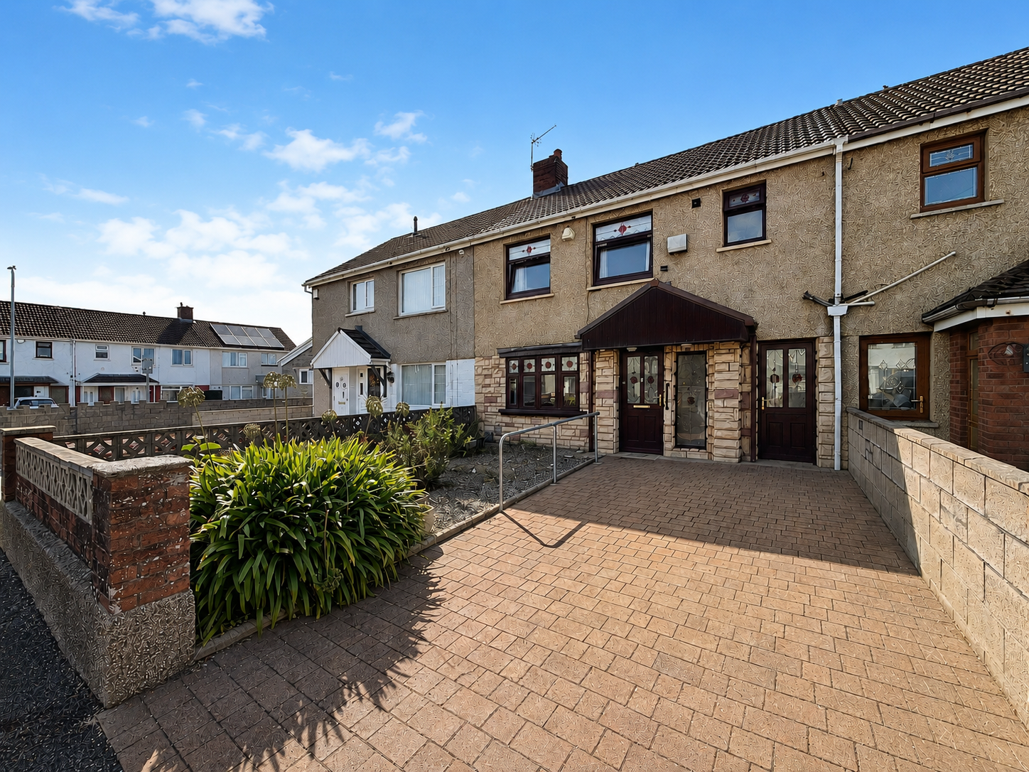 Terraced House for sale in Port Talbot, Dahlia Close, Sandfields, Port Talbot, SA12 7EP