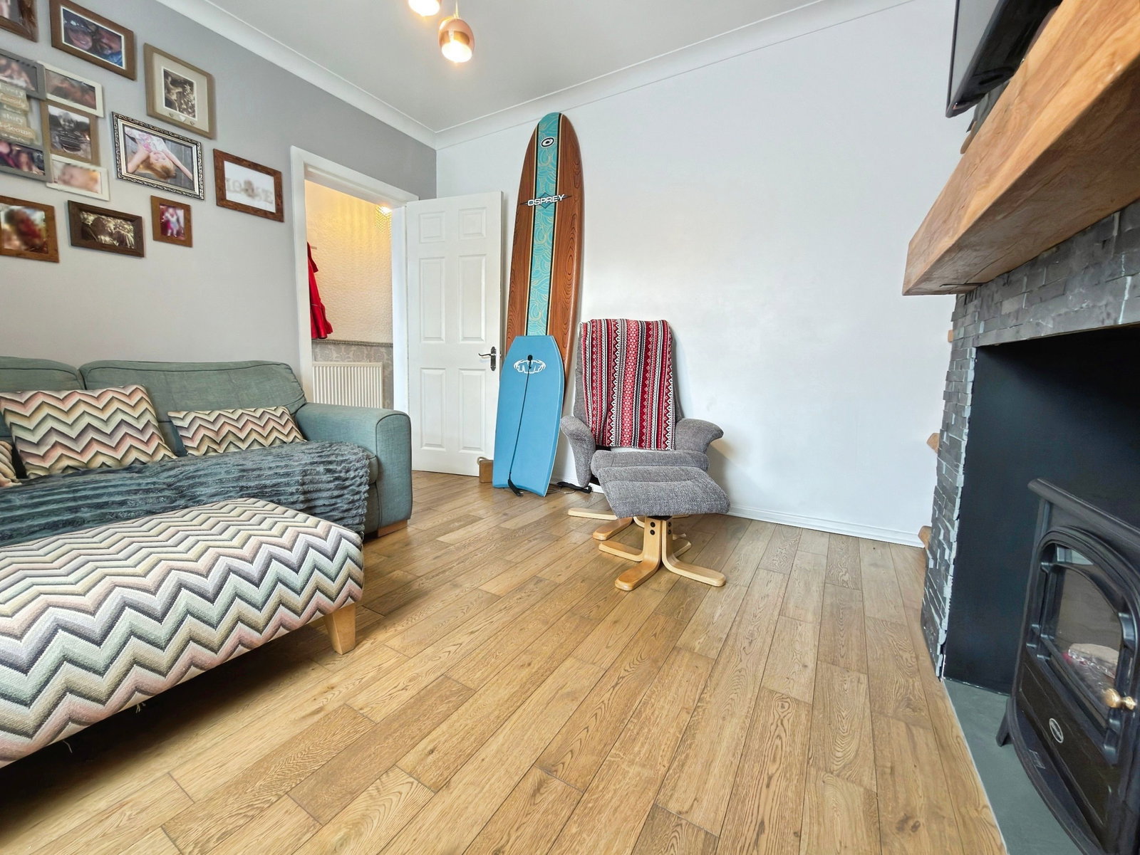 End Of Terrace House in Swansea