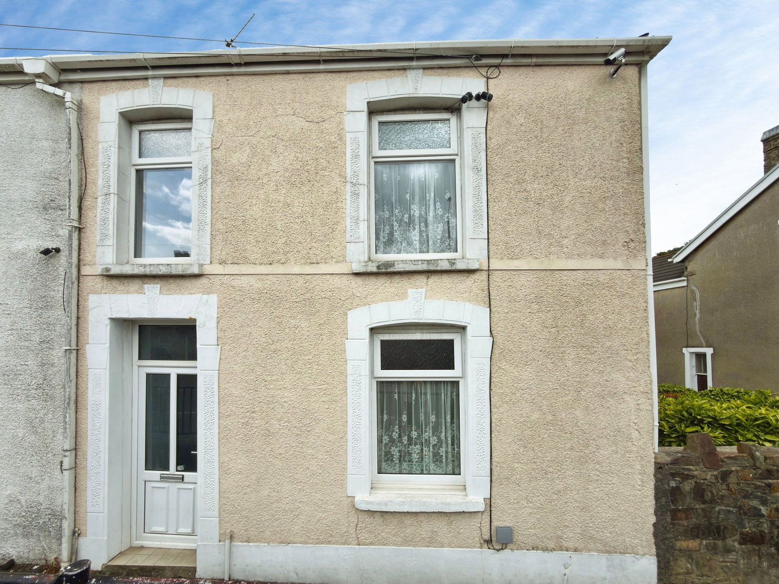 End Of Terrace House in Swansea