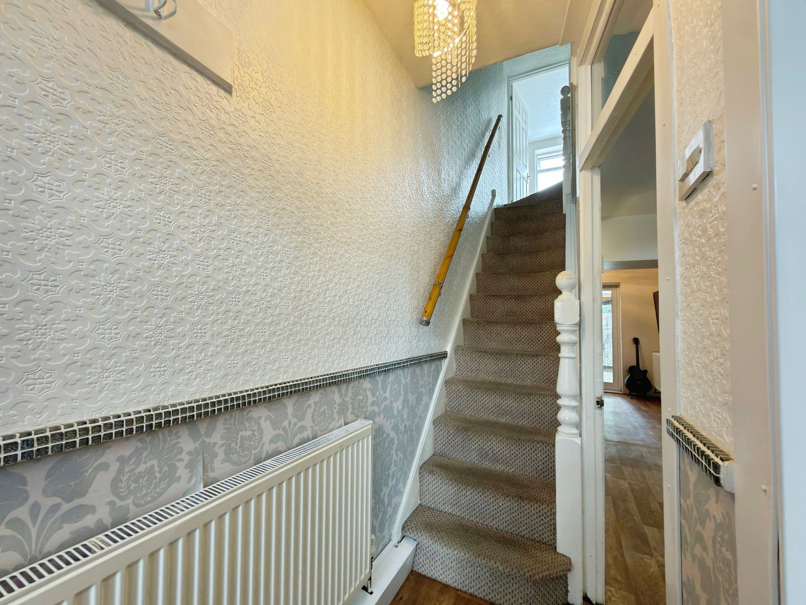 End Of Terrace House in Swansea
