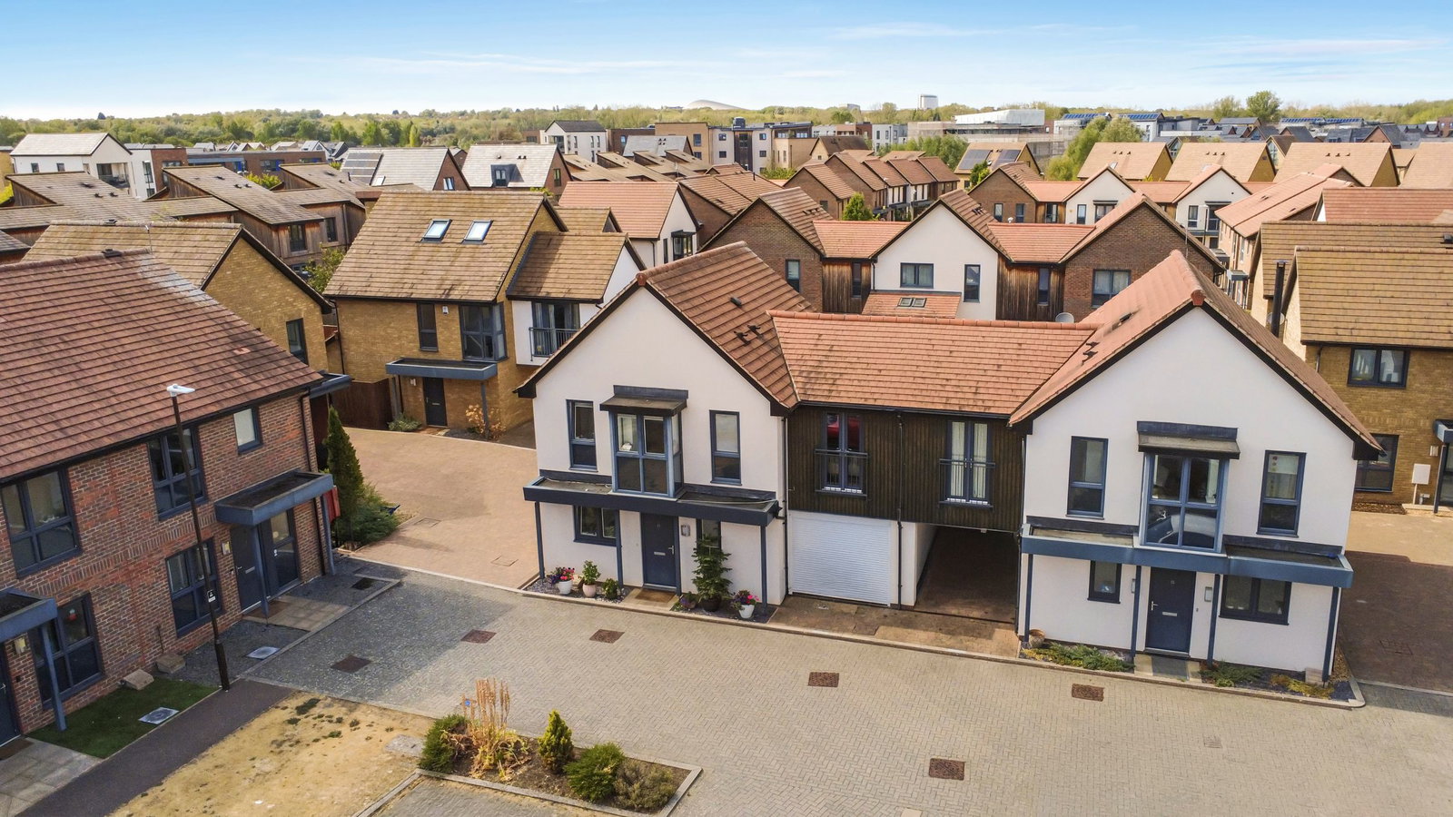 Link Detached House in Milton Keynes