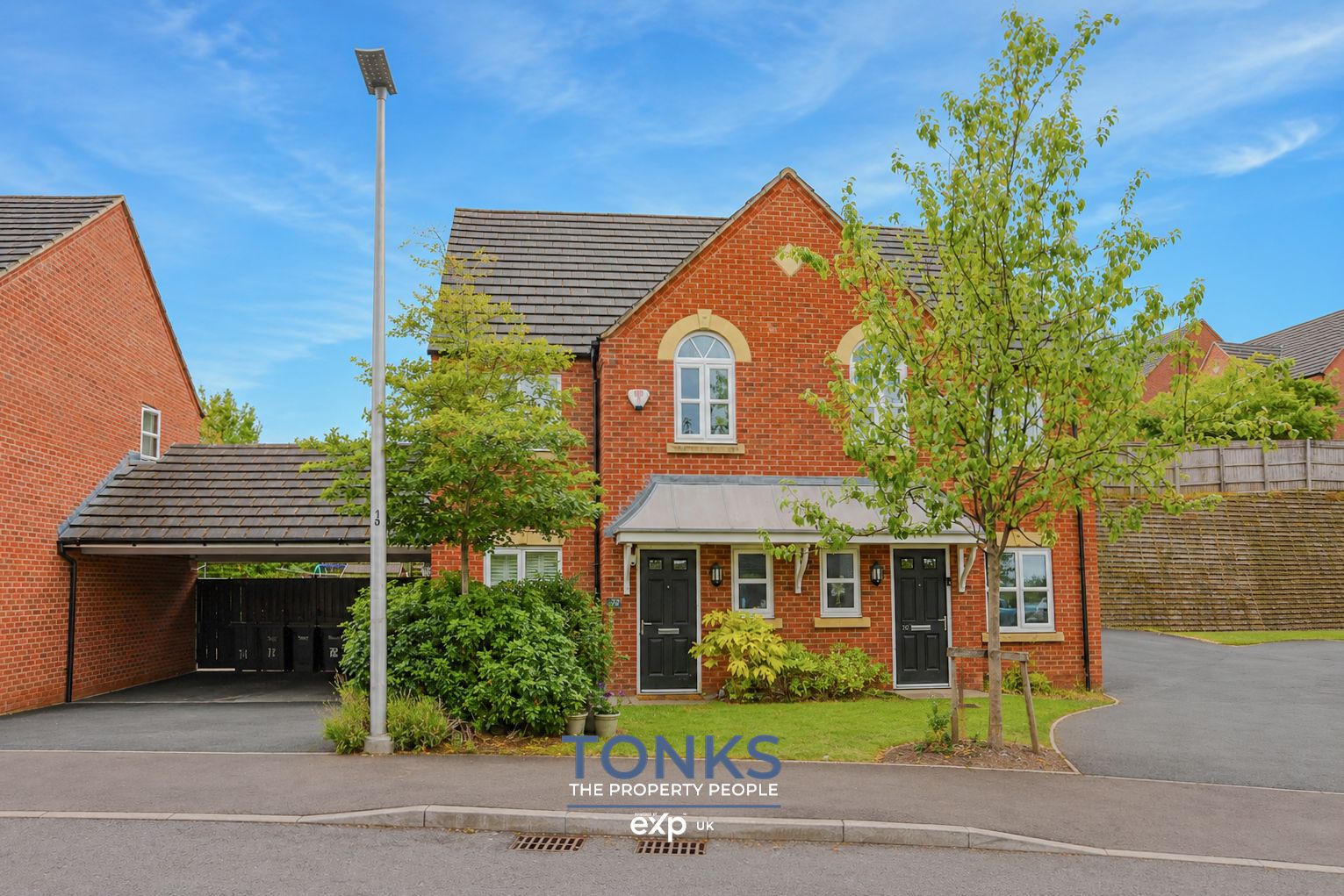 Semi Detached House for sale in Oldbury, Bhullar Way, Oldbury, B69 2GL