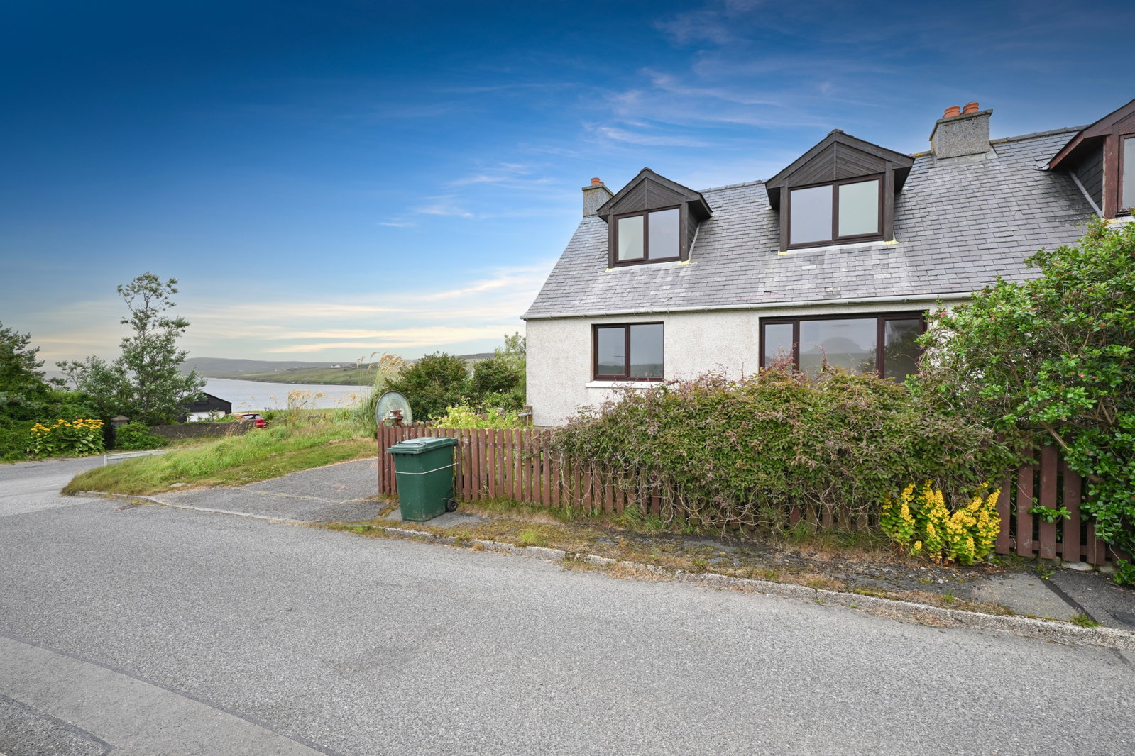 Semi Detached House in Shetland