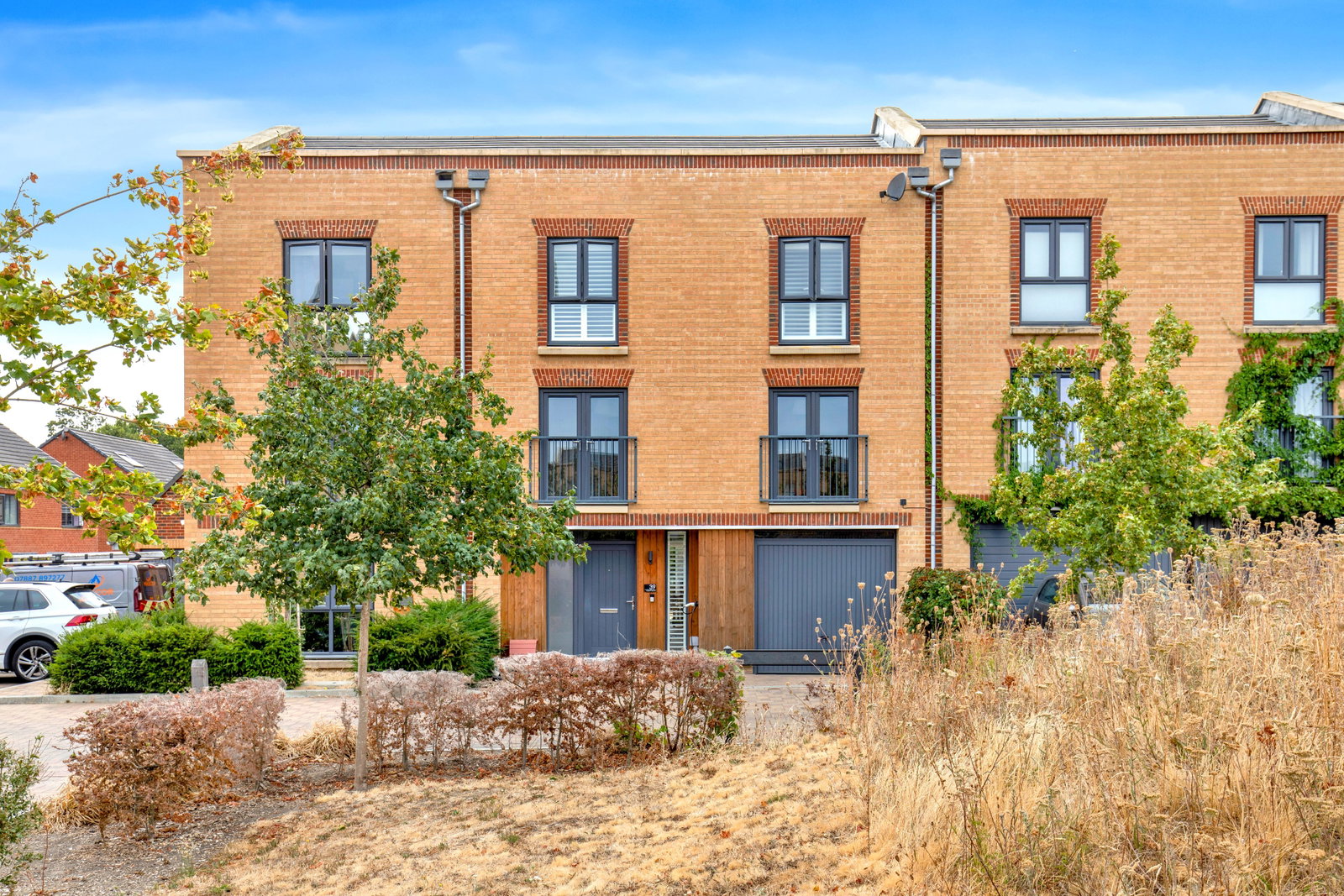 Town House for sale in Bordon, Cobbett Square, Bordon, Hampshire, GU35 0GD