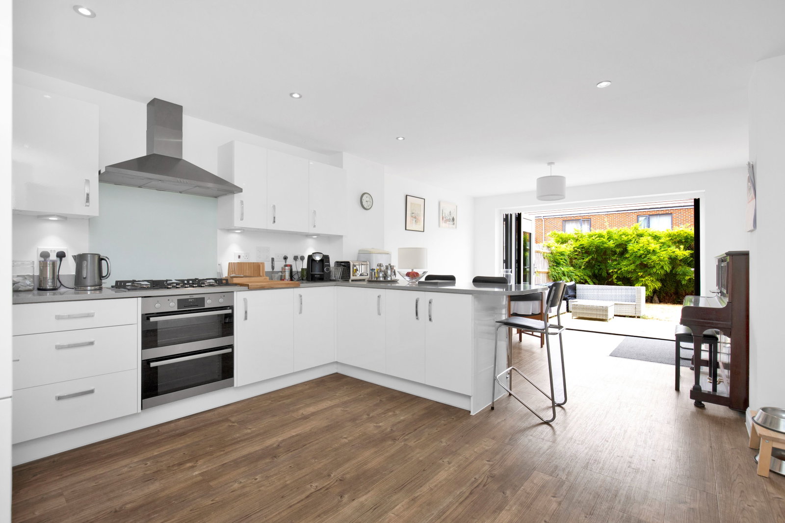 Town House for sale in Bordon, Cobbett Square, Bordon, Hampshire, GU35 0GD