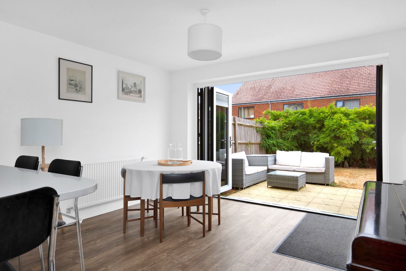 Town House for sale in Bordon, Cobbett Square, Bordon, Hampshire, GU35 0GD
