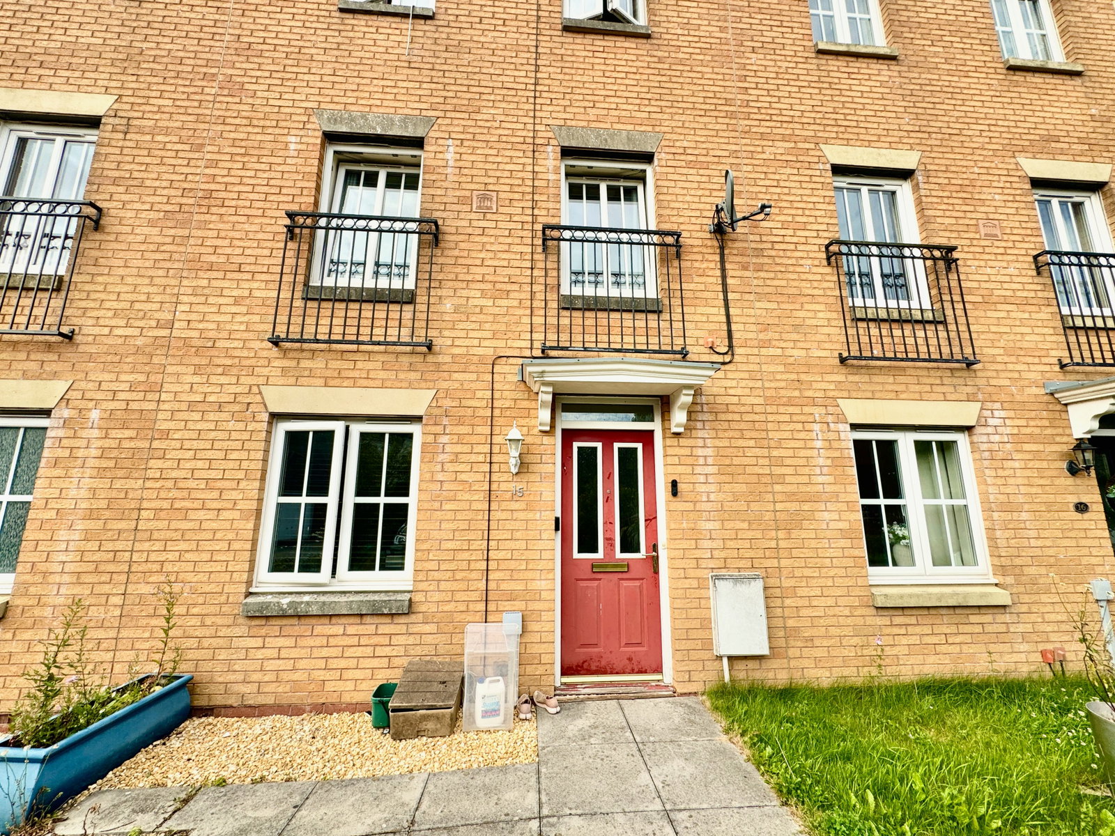 Terraced House in Newport 2