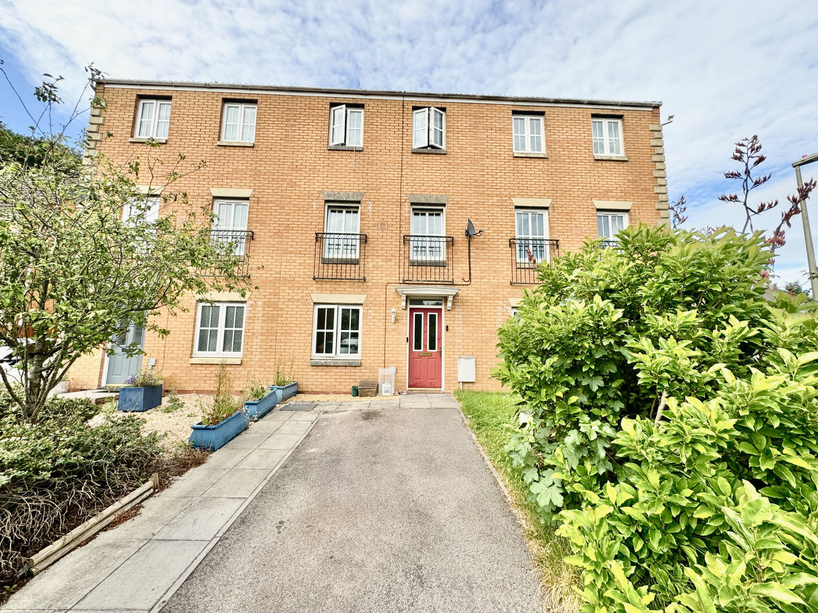 Terraced House in Newport