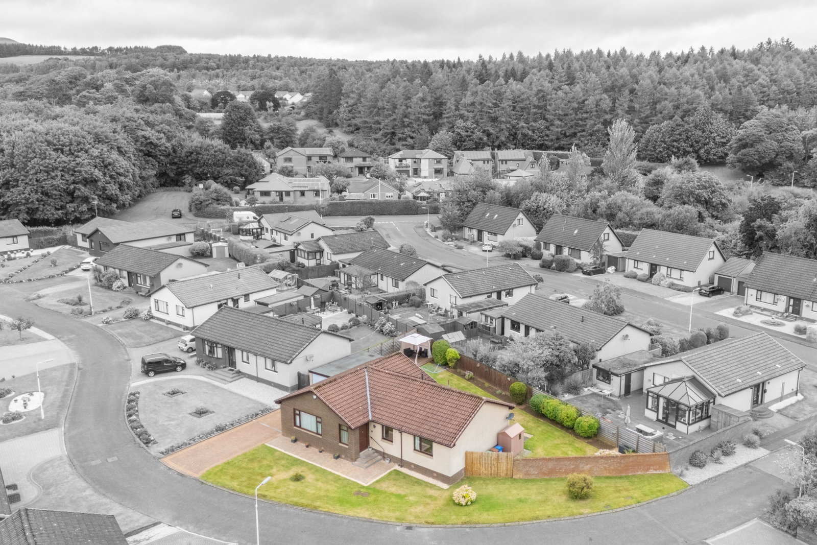 Bungalow for sale in Glenrothes, Greenwell Park, Glenrothes, KY6 3QH