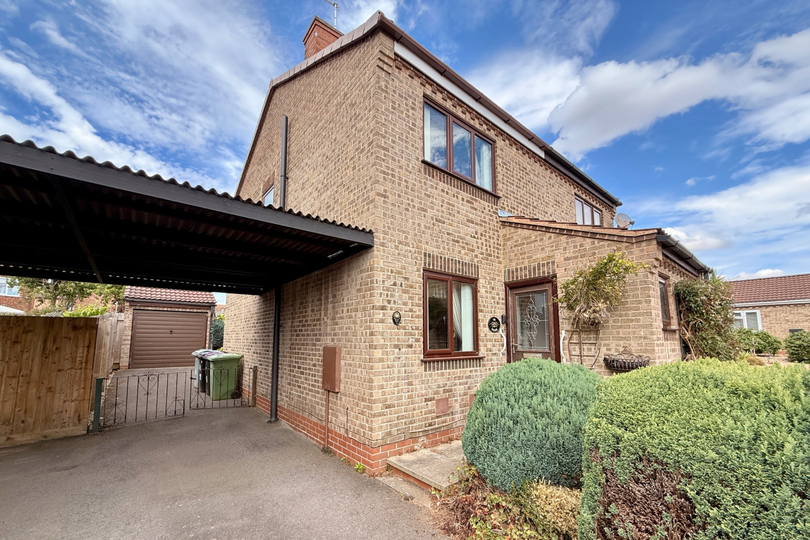 Semi Detached House in Grantham