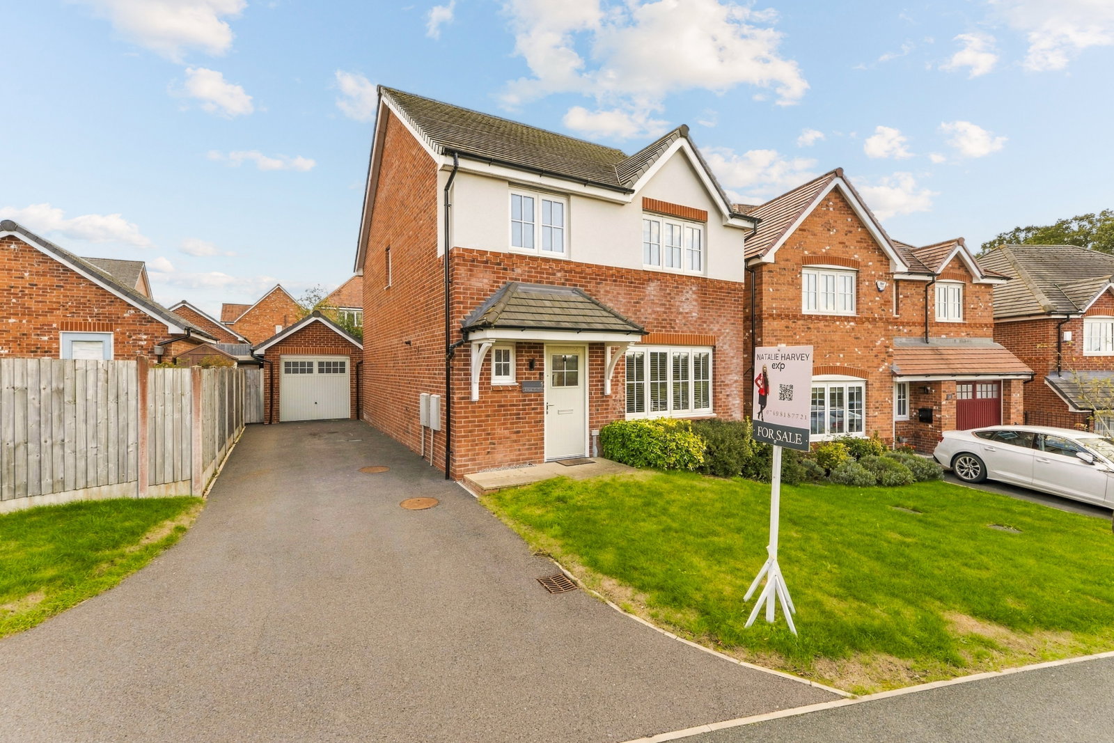 Detached House for sale in Congleton, Lavinia Close, Somerford, Congleton, Cheshire, CW12 4YU, 1278 m²