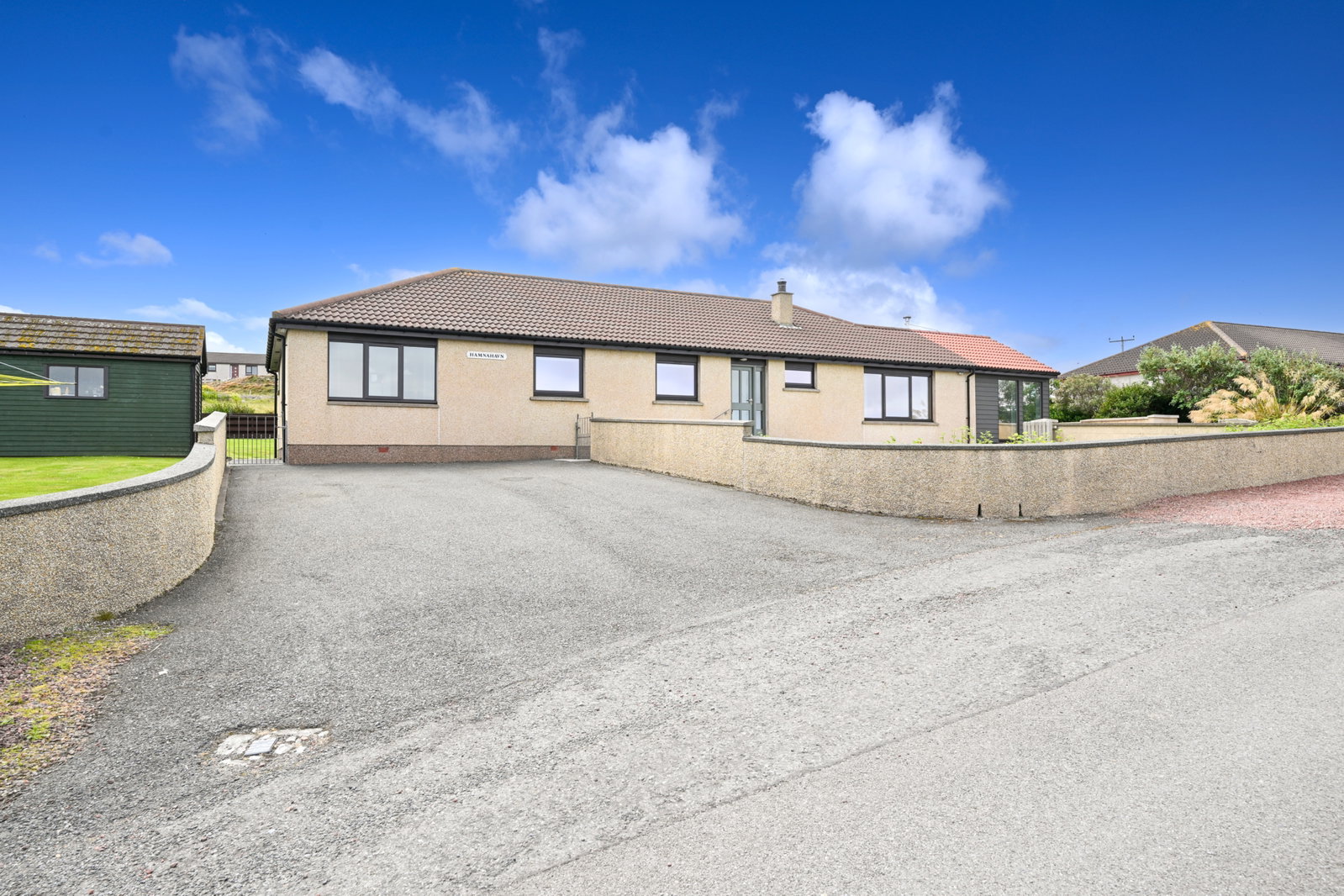Bungalow for sale in Shetland, Hamnahavn, Bridge End, Burra, Shetland, ZE2 9LD
