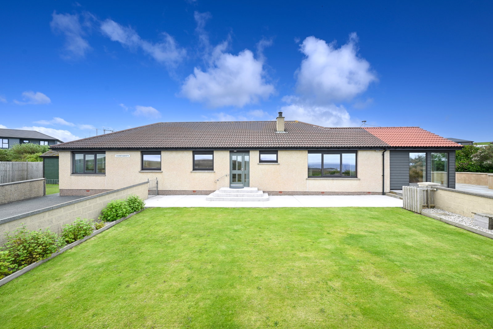 Bungalow for sale in Shetland, Hamnahavn, Bridge End, Burra, Shetland, ZE2 9LD