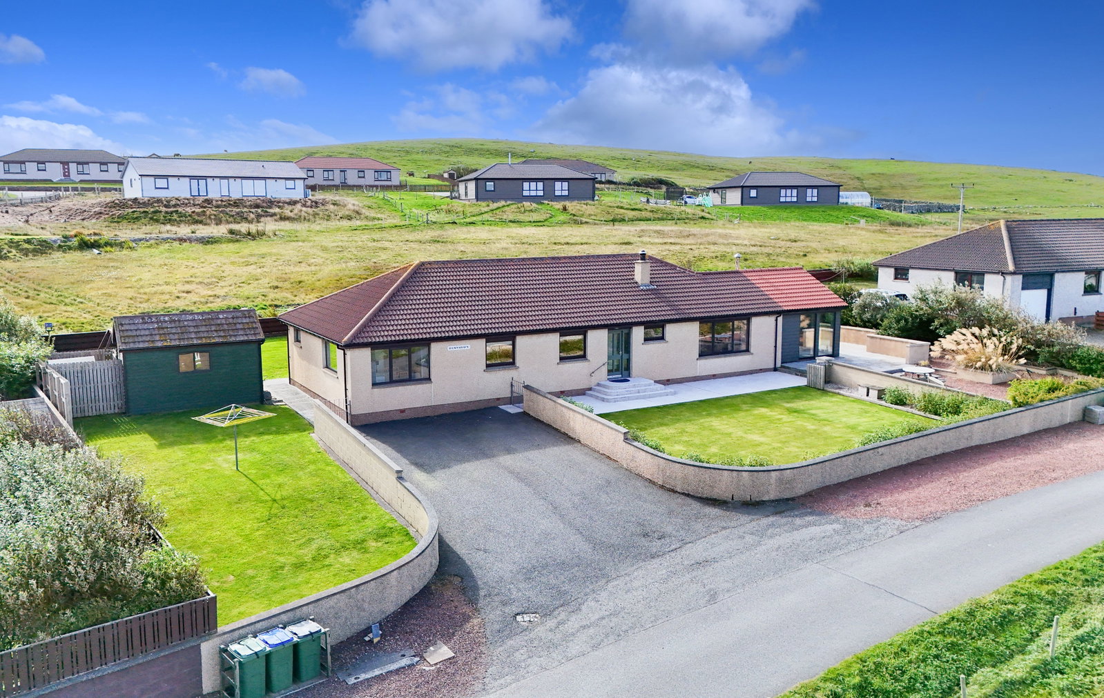 Bungalow for sale in Shetland, Hamnahavn, Bridge End, Burra, Shetland, ZE2 9LD