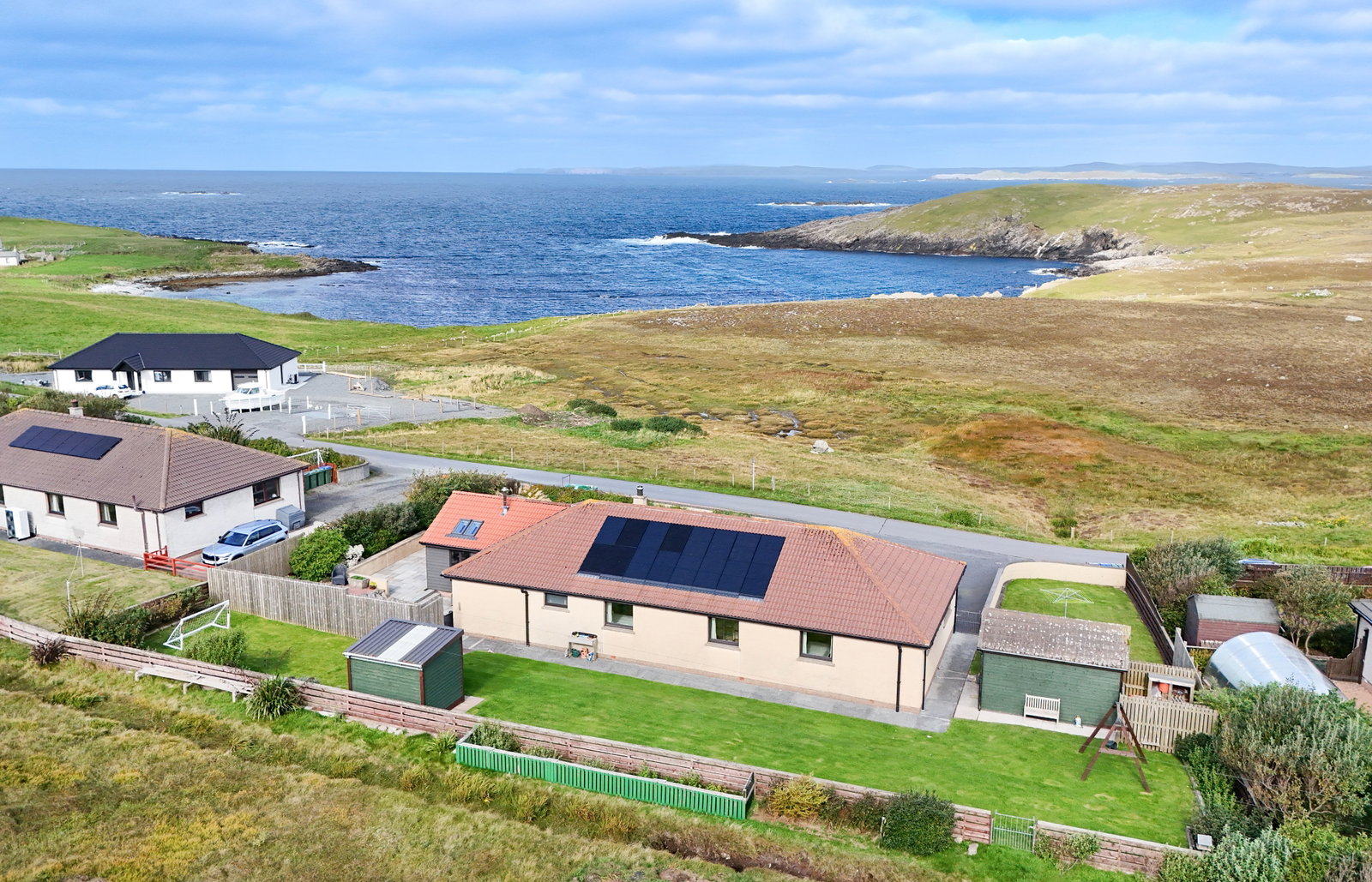 Bungalow for sale in Shetland, Hamnahavn, Bridge End, Burra, Shetland, ZE2 9LD