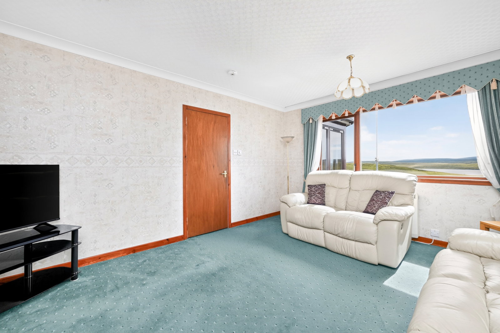 Detached House for sale in Shetland, Lesmar, Bixter, Shetland, ZE2 9NA
