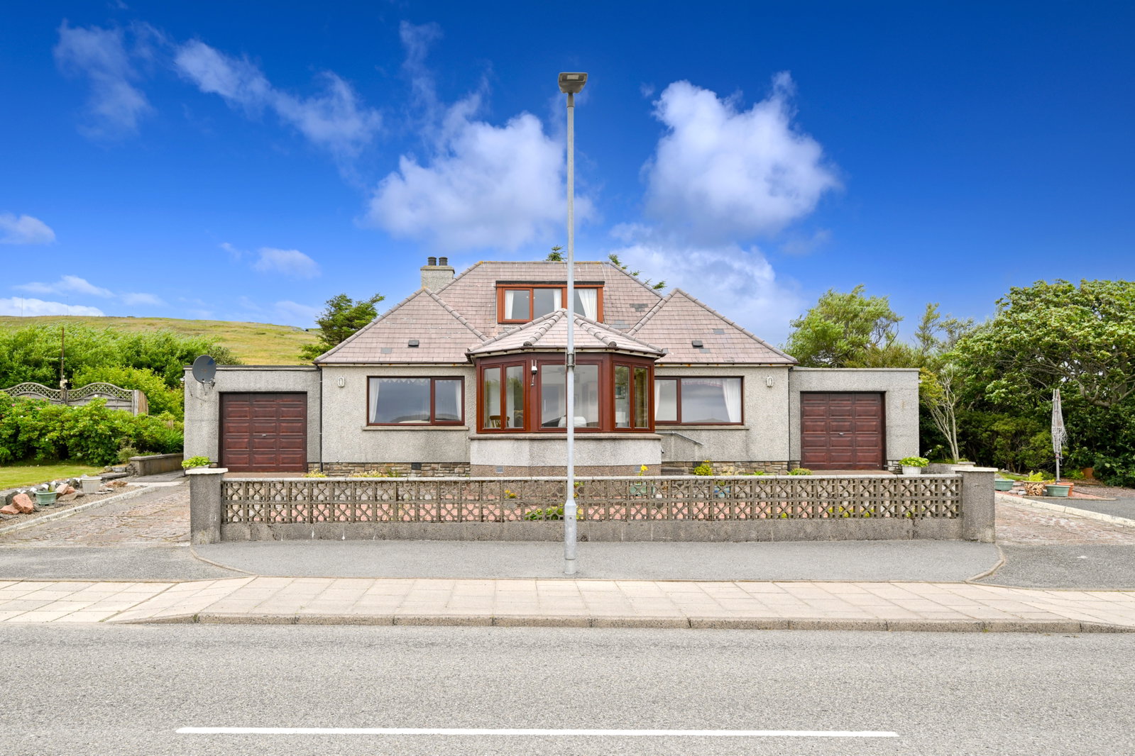 Detached House for sale in Shetland, Lesmar, Bixter, Shetland, ZE2 9NA