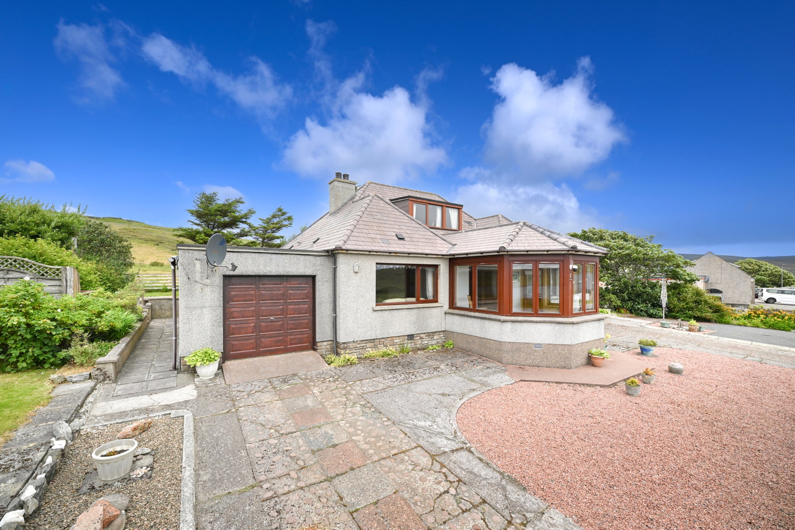 Detached House for sale in Shetland, Lesmar, Bixter, Shetland, ZE2 9NA