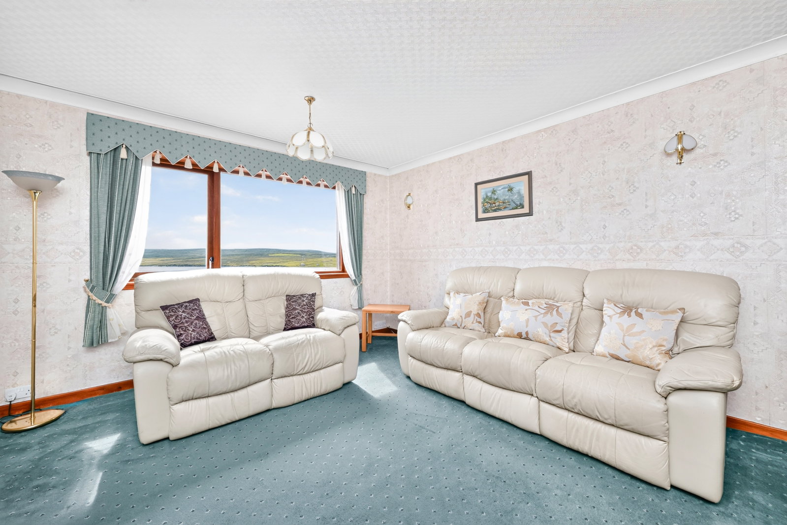 Detached House for sale in Shetland, Lesmar, Bixter, Shetland, ZE2 9NA