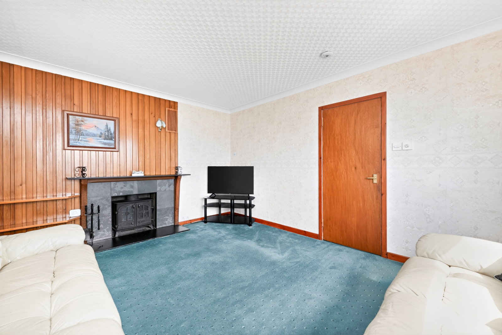 Detached House for sale in Shetland, Lesmar, Bixter, Shetland, ZE2 9NA