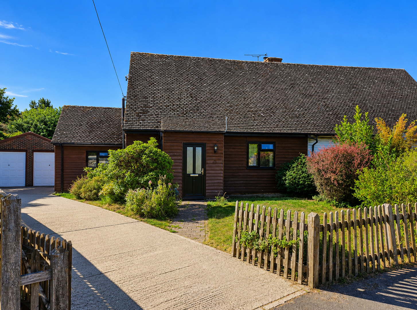 Semi Detached Bungalow in Romney Marsh