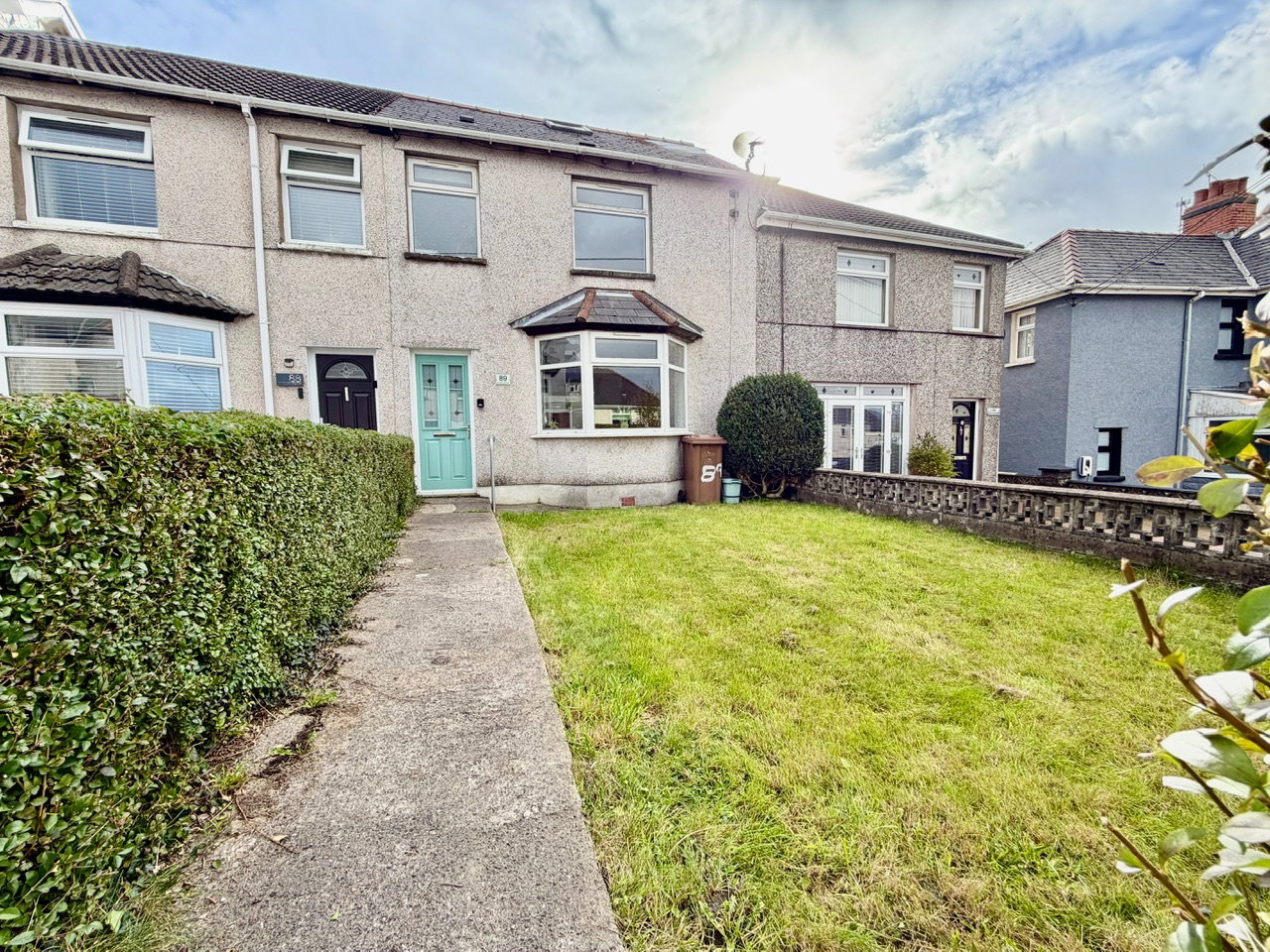 Terraced House for sale in Blackwood, Markham Crescent, Oakdale, NP12, 1044 m²