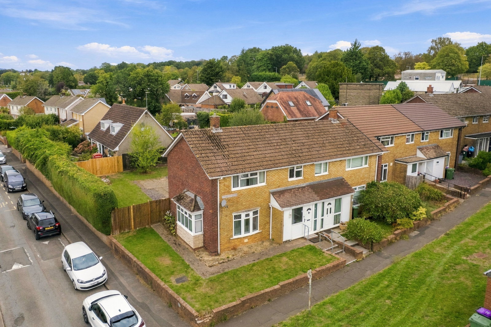 End Of Terrace House for sale in Cwmbran, Dynevor Close, Llanyravon, Cwmbran, NP44 8RG