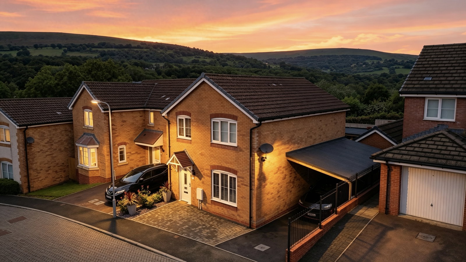 Detached House for sale in Cwmbran, Cwrt Celyn, St. Dials, Cwmbran, NP44 3FE