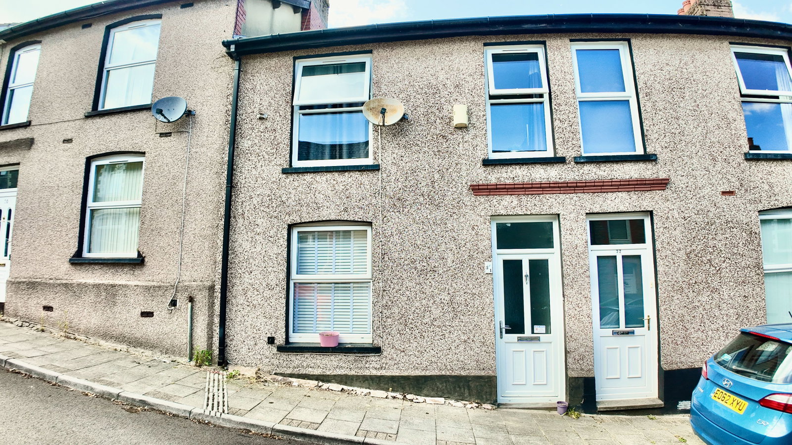 Terraced House for sale in Newport, William Street, Crumlin, NP11, 872 m²