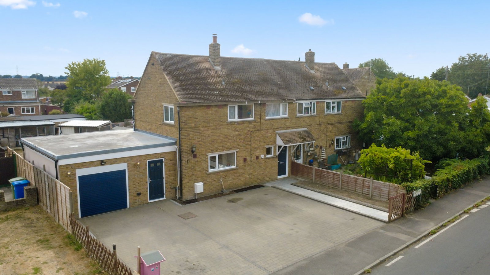 Semi Detached House for sale in Sittingbourne, The Street, Lower Halstow, Sittingbourne, ME9 7DP
