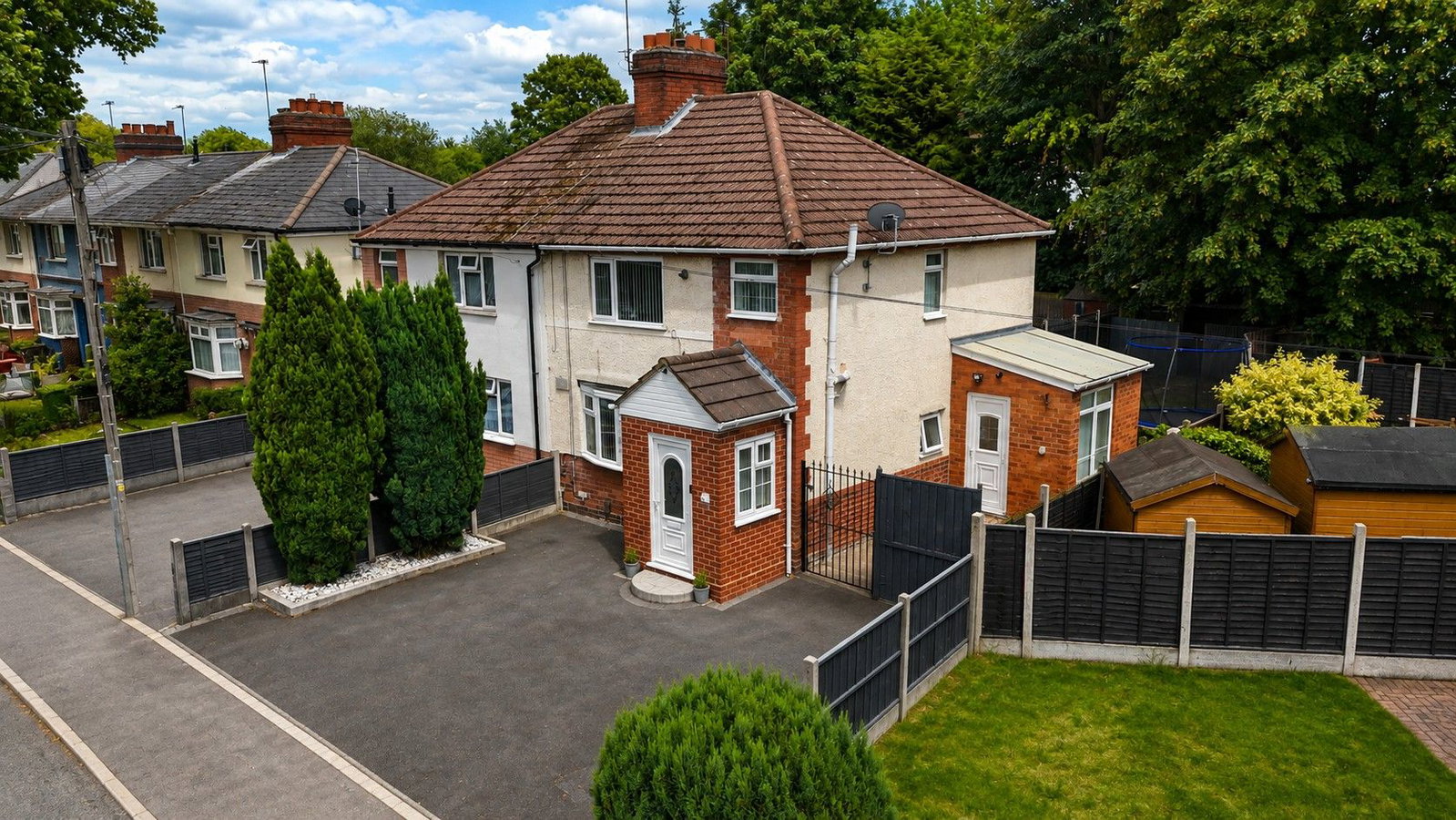 Semi Detached House in Wednesbury