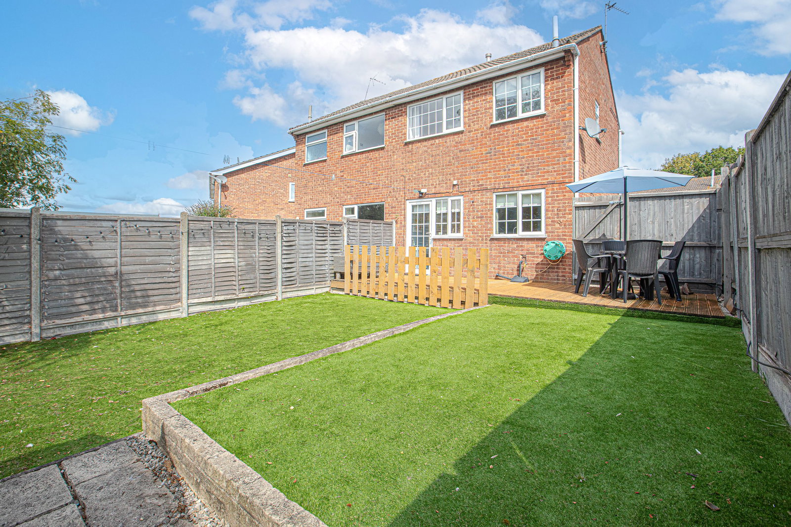 Semi Detached House for sale in Loughborough, Penrith Avenue, Shepshed, Loughborough, LE12 9NB