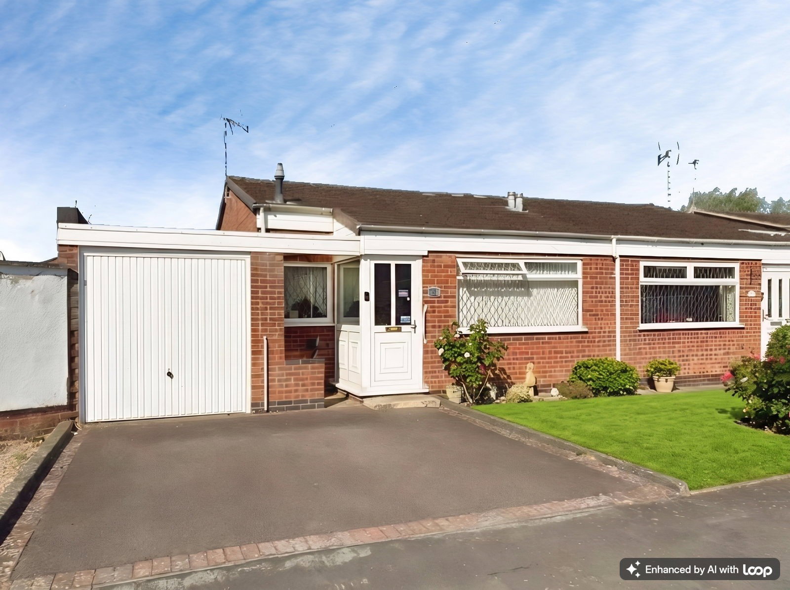 Semi Detached Bungalow in Hinckley